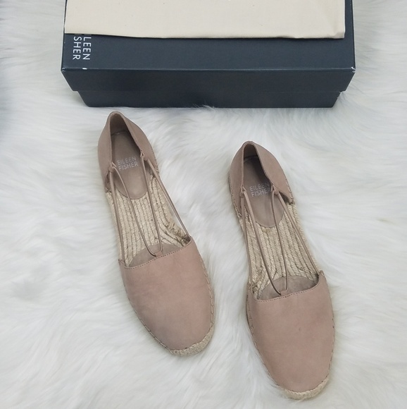 Eileen Fisher Shoes - Eileen Fisher Lee Espadrille Flat